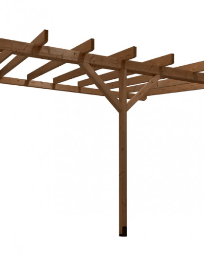 Carport bois MECO