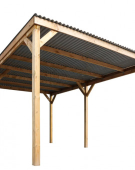 Carport couvert SIERO 1 voiture