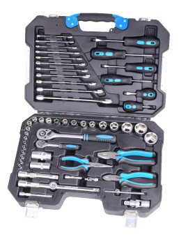 Coffre A Outils 55Pcs - Crv