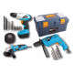 Kit 3 Machines + Boite A Outils + Acc