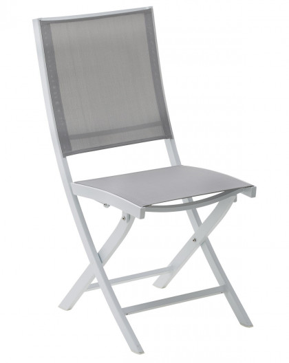 Chaises Pliantes en Aluminium Modulo (Lot de 2) - Wilsa