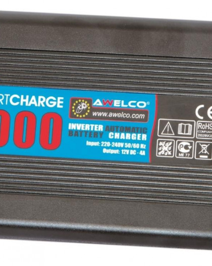 Chargeurs de batterie à technologie INVERTER 12V-65W- Smartcharge 1000