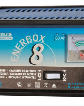 Chargeurs de batterie 6/12V-70/110W-Enerbox 8