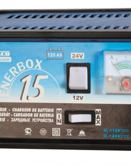 Chargeurs de batterie 12/24V-170/180W-Enerbox 15