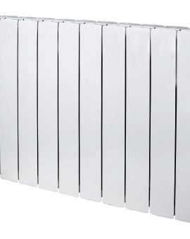 RADIATEUR INERTIE FLUIDE 2000W - 12 ELEMENTS