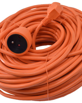 ALLONGE ELECTRIQUE 50M-3G*1.5MM2-ORANGE