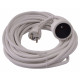 ALLONGE ELECTRIQUE 10M-3G*1.5MM2-BLANC