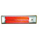 Radiateur Halogene Mural 1500W