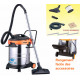 Aspirateur 1200W-40L Inox