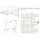 Joint autocollant pour Projecteur COFIES 35-75W, Liner, PRH20030