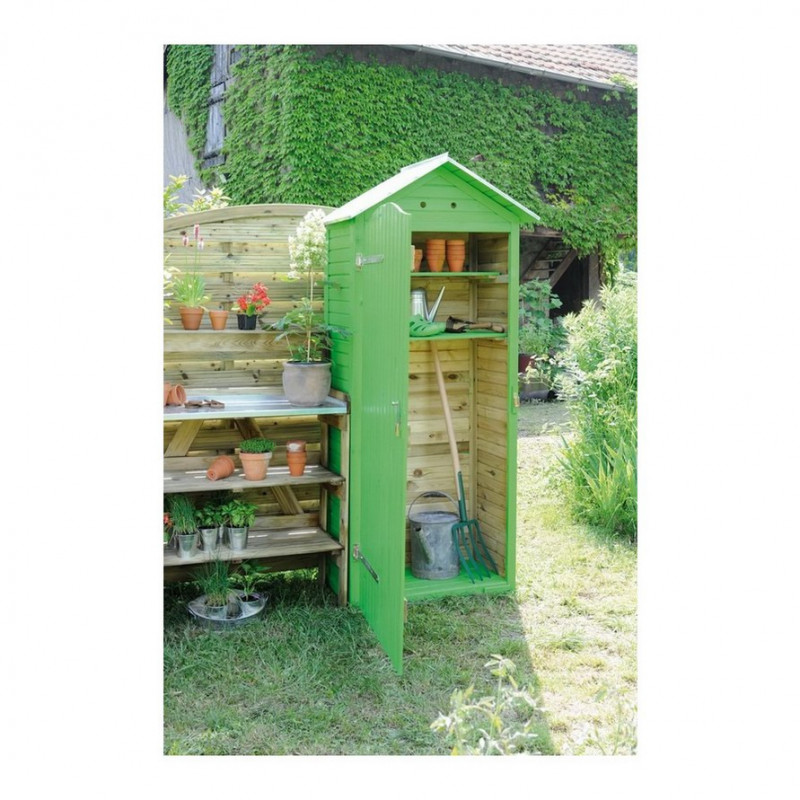 Armoire de rangement jardin MERINA - Tout Pour La Maison