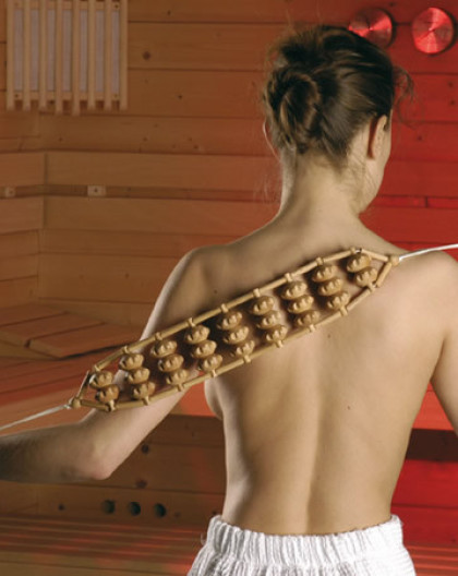 Ceinture de Massage en bois