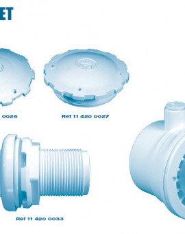 SP1450 - Couvercle dhivernage avec joint