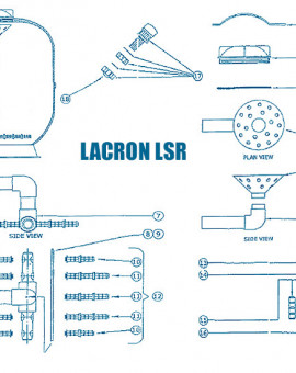 Filtre Lacron LSR - Num 2 - Couvercle standard