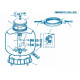 Filtre S21 et S25 - Num 8 - Joint torique de couvercle