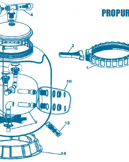 Filtre S36 - Num 6 - Joint torique de couvercle