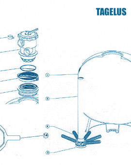 Filtre - Num 9 - Vanne pour F-30T8-TAG