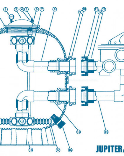 Filtre Side - Num 6 - Crépine tubing