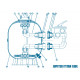 Filtre Side - Num 9 -Joint torique passage cloison