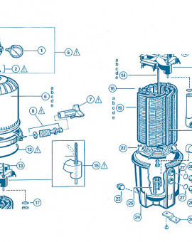 Filtre Pro Grid - Num 2 - Joint torique soupape de décompression