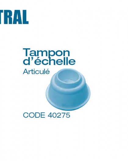 Tampon d'échelle Articulé