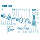 Pompe Ultra-Flow - Num 7 - Turbine 1 CV