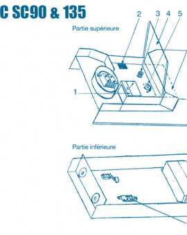 Electrolyseur Euromatic SC90 et SC135 - Num 3 - Porte fusible