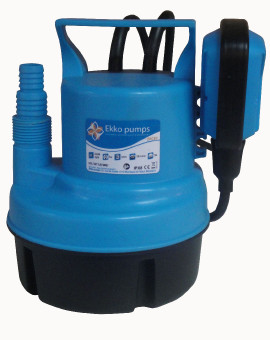 Pompe à eau immergée pour eaux sales - graviers 35mm 900W / 13000l/h