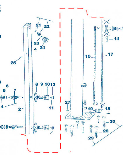 Douche - Num 10 - Robinet valve