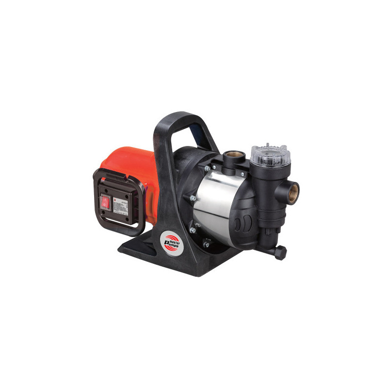 Pompe D Arrosage 1100W Inox MASTER PUMPS MPXI1101  vente Pompes Arrosage  bas prix - toutpourlamaiso