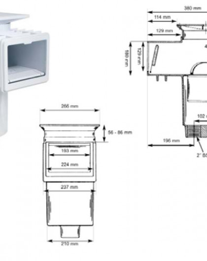 Skimmer Droit