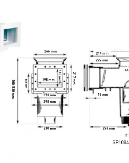 Skimmer Petite Meutrière