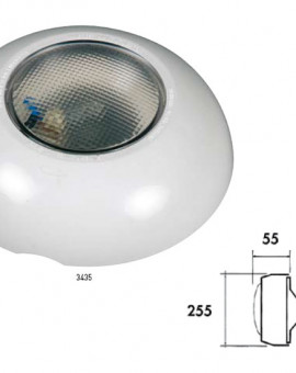 Projecteur Halogène 100W Gamme Design - Panneau ou liner