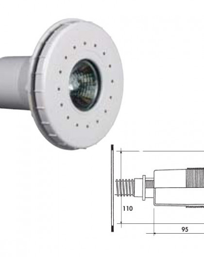 Projecteur LED Blanc 18W - Liner ou Panneau