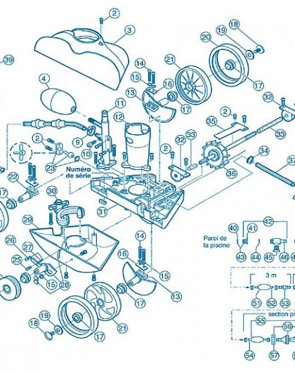 Polaris 280 - Num 6 - Gicleur + bague tentacule