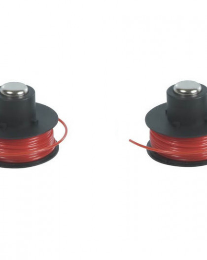 Blister de 2 bobines fil pour coupe bordure sur batterie PRWB230A