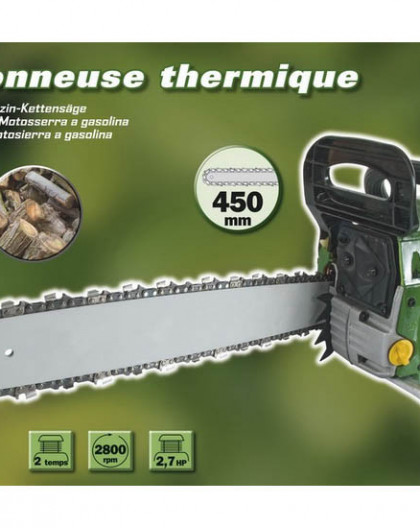 Tronçonneuse Thermique 45cc