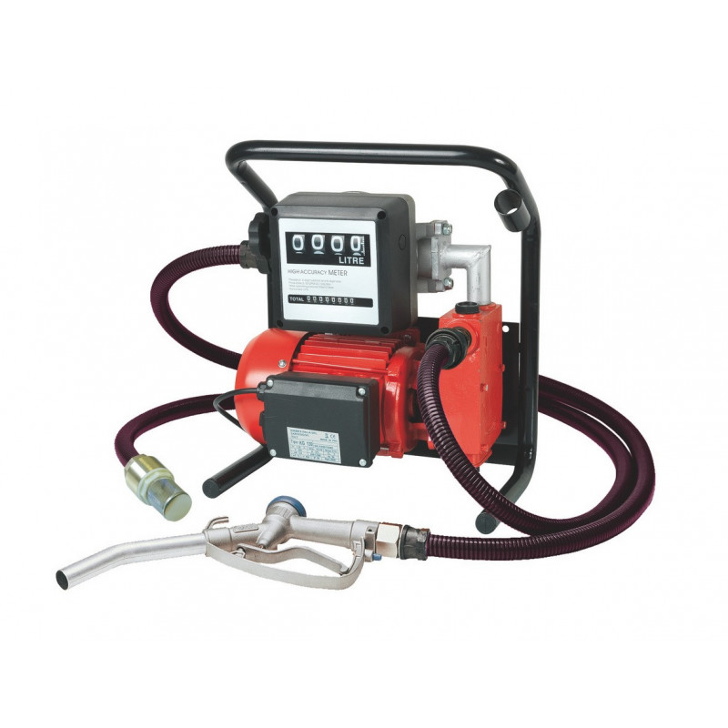 Pompe gasoil auto-amorçante 800W