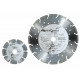 Disque Diamanté Segmenté Laser Ø 230 pour Acier et Matériaux