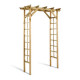 Pergola double droite 140 cm Passiflore