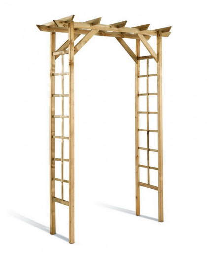 Pergola double droite 140 cm Passiflore