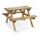 Table pique nique Wapiti pour enfant