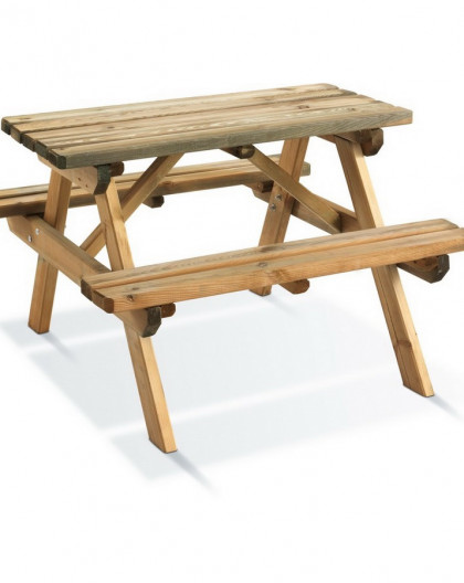 Table pique nique Wapiti pour enfant