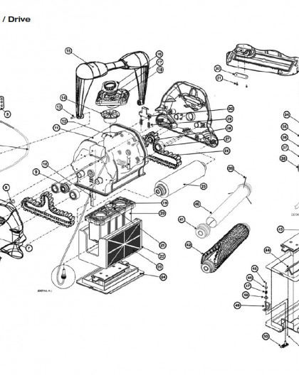 Elément filtrant seul (x2) 42