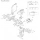 Tube d'aspiration conduite alimentation avec joint pour Polaris 3900S, sur image Num 4