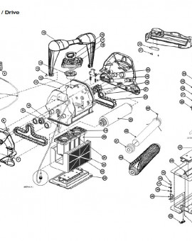 Boitier d'alimentation Plus 240V pour AQUAVAC, sur image Num 1 Drive