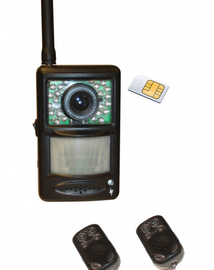 Kit De Video Surveillance Nomade Pour Gsm