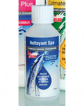 Pour Spa Nettoyant Special vidange