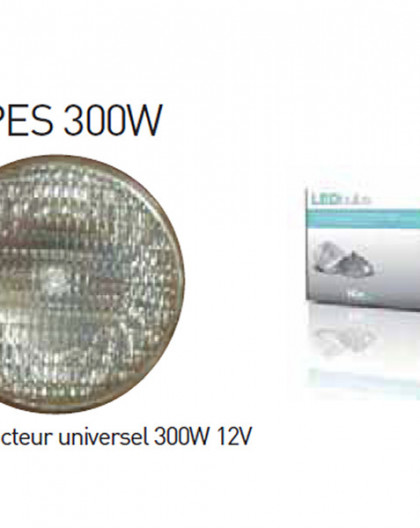 Ampoule 300W 12V pour projecteur