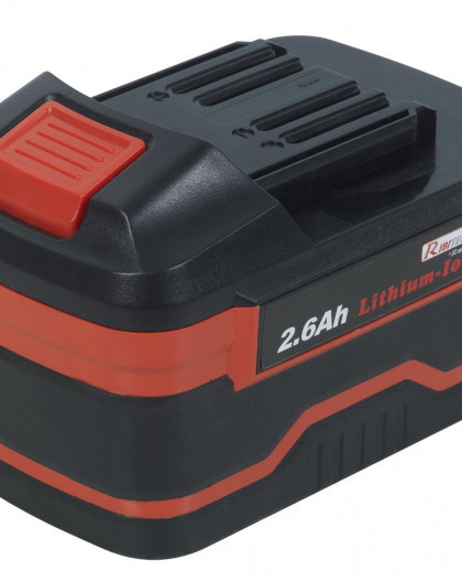 Batterie 18 volt 2600 mA Lithium